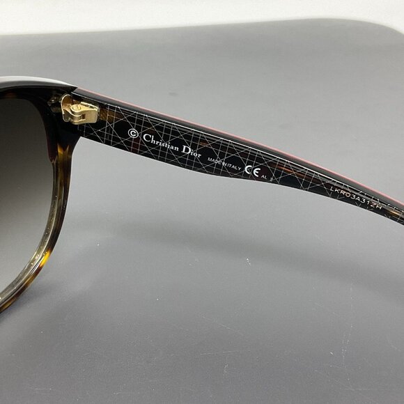 Dior Diorvonvoyage LZ0JS Red Sunglasses Frame Only SCRATCHED LENSES main image 12